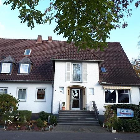 Gaestehaus Temme Bad Rothenfelde Exterior foto