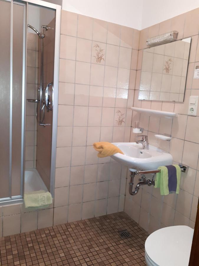 Gaestehaus Temme Bad Rothenfelde Exterior foto