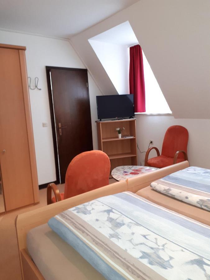 Gaestehaus Temme Bad Rothenfelde Exterior foto