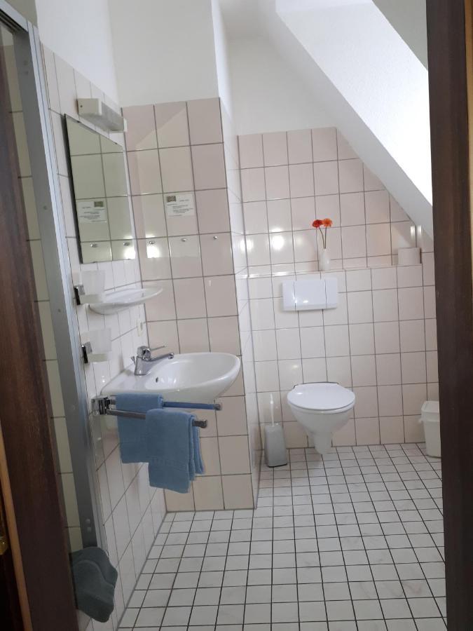 Gaestehaus Temme Bad Rothenfelde Exterior foto