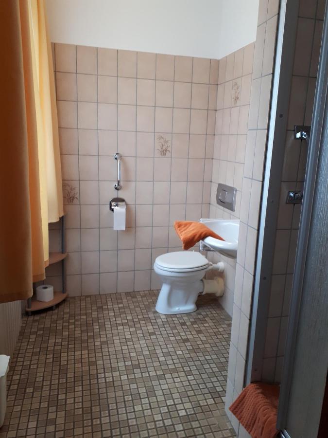 Gaestehaus Temme Bad Rothenfelde Exterior foto